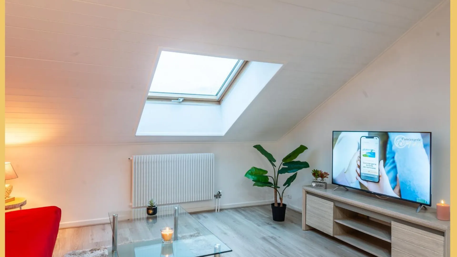 Daire Studio I Chaleureux I Marignier Fransa