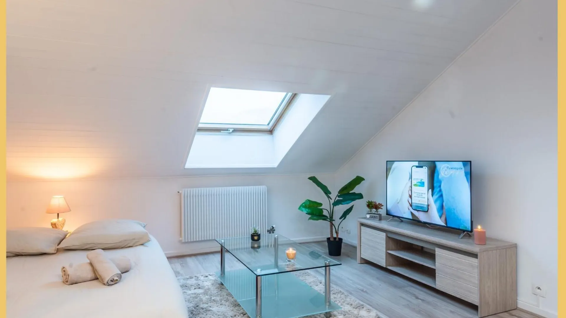 Daire Studio I Chaleureux I Marignier