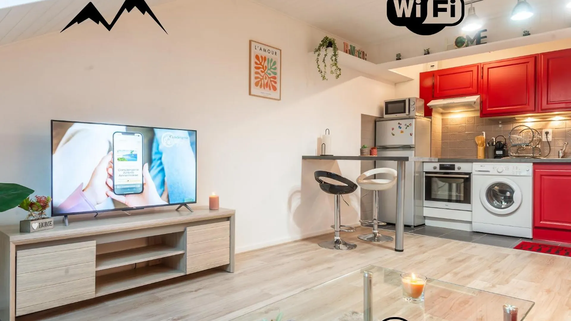 Studio I Chaleureux I Marignier